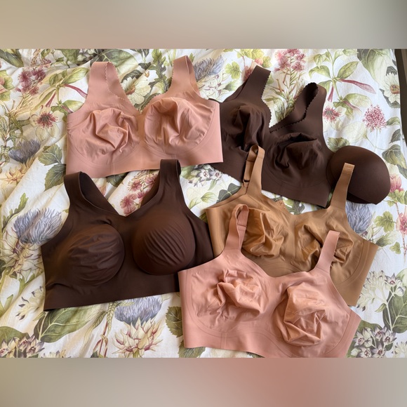 5 x Evelyn & Bobbie bras size 2XL - Picture 2 of 13